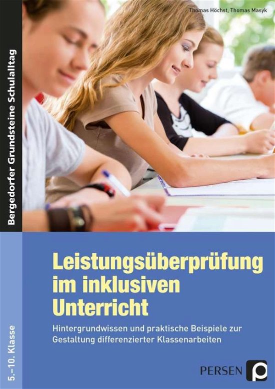 Cover for Höchst · Leistungsüberprüfung im inklusiv (Bok)