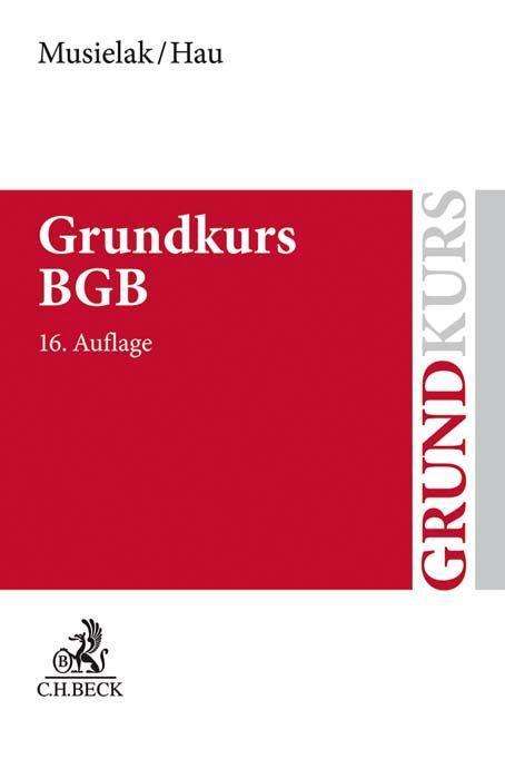 Cover for Musielak · Grundkurs BGB (Book)