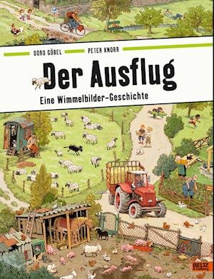Der Ausflug - Doro Göbel - Bücher - Julius Beltz GmbH & Co. KG - 9783407758811 - 20. Juli 2022