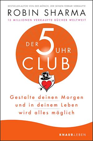 Cover for Robin S. Sharma · Der 5-Uhr-Club (Paperback Book) (2022)