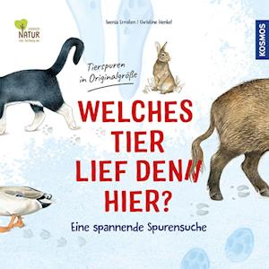 Cover for Svenja Ernsten · Welches Tier lief denn hier? (Bok) (2022)