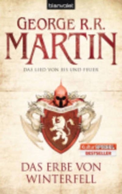 Cover for George R R Martin · Das Lied von Eis und Feuer / Das Erbe von Winterfell (Taschenbuch) (2011)