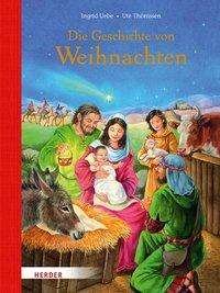 Cover for Uebe · Die Geschichte von Weihnachten,Min (Bog)