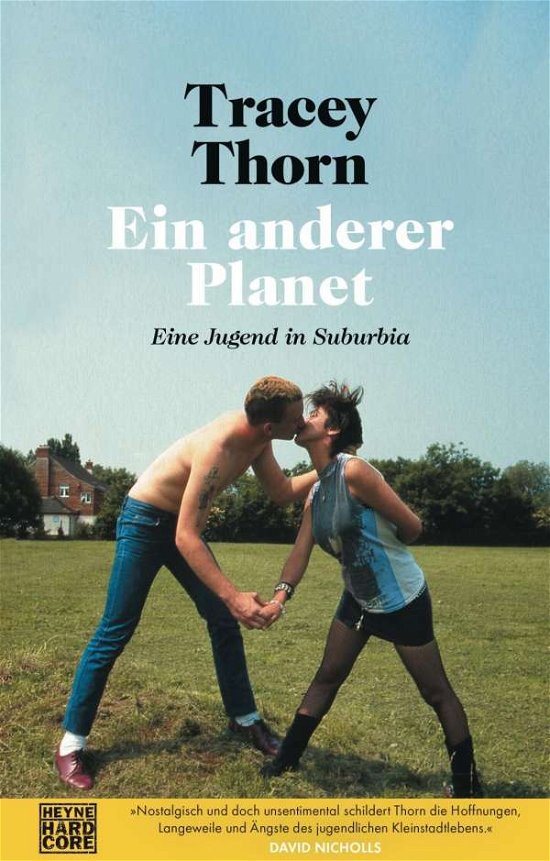 Cover for Tracey Thorn · Ein anderer Planet (Hardcover Book) (2021)