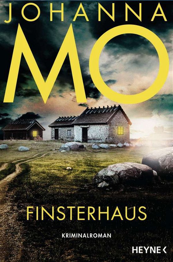 Cover for Mo · Finsterhaus (Buch)