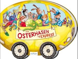Cover for Barbara Korthues · Der Osterhasen-Express (Book) (2024)