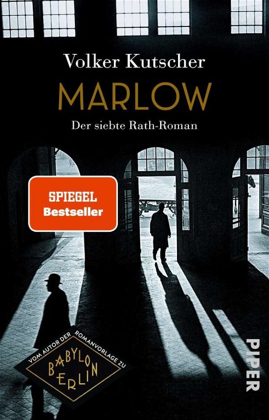 Cover for Kutscher · Marlow (Book)