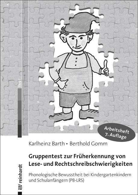 Cover for Barth · Gruppentest zur Früherkenn.10Ex. (Book)