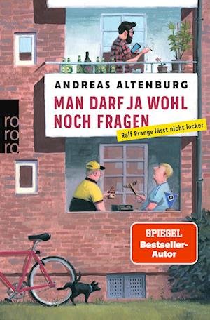 Cover for Andreas Altenburg · Man darf ja wohl noch fragen (Paperback Book) (2023)