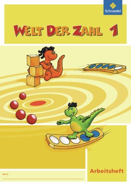 Cover for Hans-dieter Rinkens · Welt der Zahl.2011 Nord. 1.Sj.Arbeitsh. (Bok)