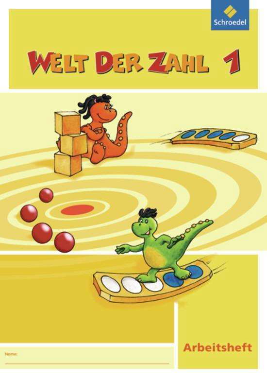 Cover for Hans-dieter Rinkens · Welt der Zahl.2011 Nord. 1.Sj.Arbeitsh. (Book)