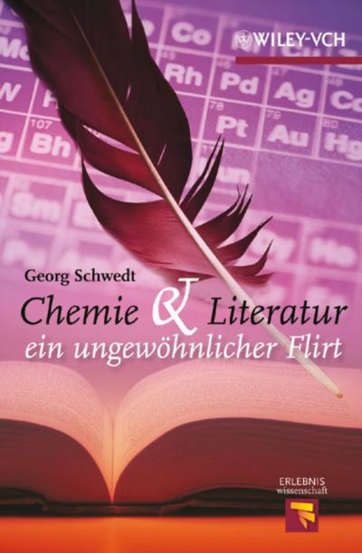 Cover for Georg Schwedt · Chemie und Literatur (Hardcover Book) (2009)