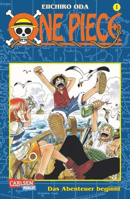 One Piece.01 Abenteuer beginnt - E. Oda - Books -  - 9783551745811 - 