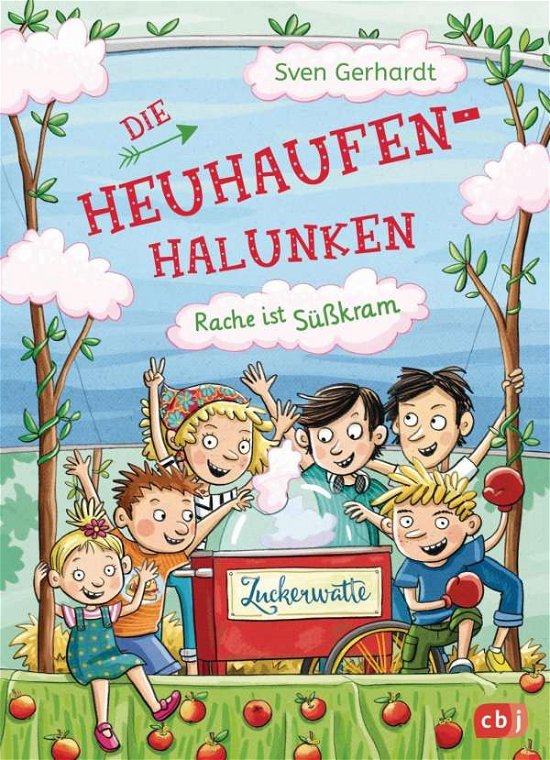 Cover for Gerhardt · Die Heuhaufen-Halunken - Rache (Buch)