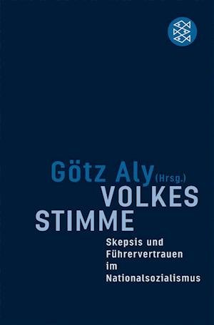 Cover for Götz Aly · Volkes Stimme (Paperback Book) (2006)