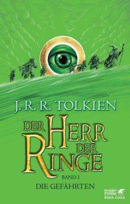 Cover for Tolkien · Der Herr der Ringe,Gefährten (Buch)