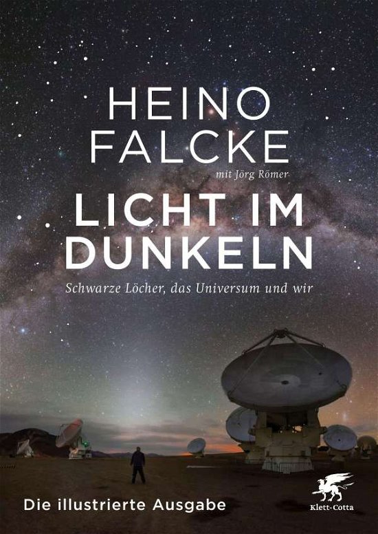 Cover for Heino Falcke · Licht im Dunkeln (Innbunden bok) (2021)