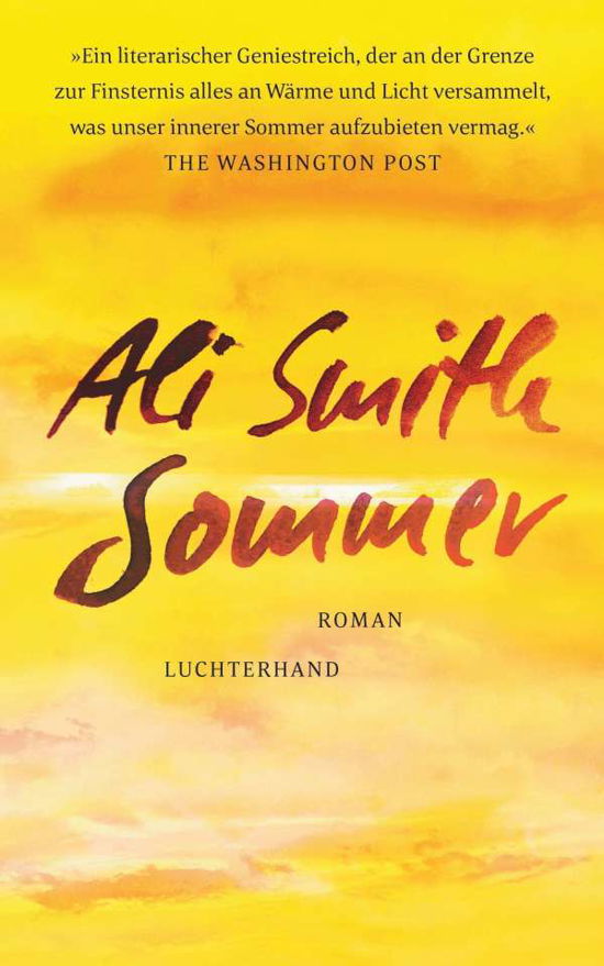 Cover for Ali Smith · Sommer (Hardcover bog) (2021)