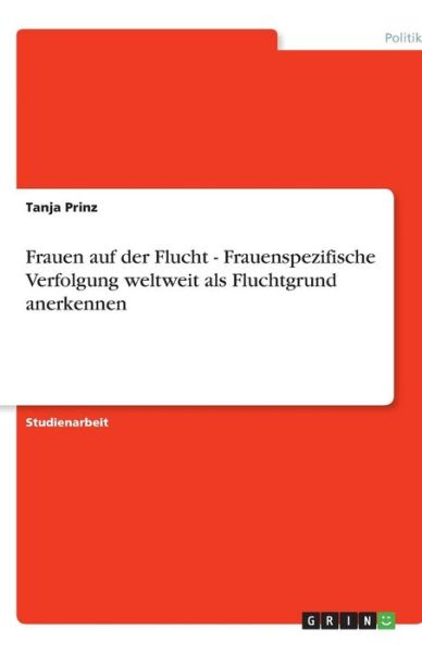 Cover for Prinz · Frauen auf der Flucht - Frauenspe (Book) [German edition] (2007)