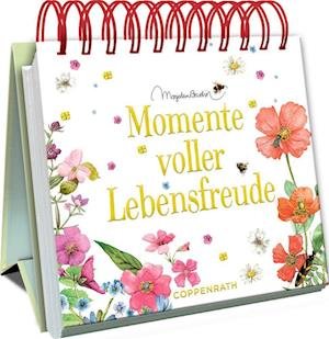 Momente voller Lebensfreude - Marjolein Bastin - Books - Coppenrath - 9783649644811 - January 9, 2023