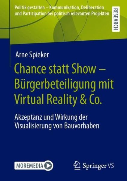 Cover for Spieker · Bürgerbeteiligung mit Virtual R (Book) (2021)