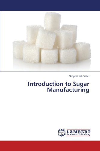 Cover for Omprakash Sahu · Introduction to Sugar Manufacturing (Paperback Book) (2013)