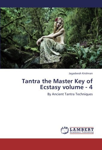 Cover for Jagadeesh Krishnan · Tantra the Master Key of Ecstasy Volume - 4: by Ancient Tantra Techniques (Paperback Bog) (2013)
