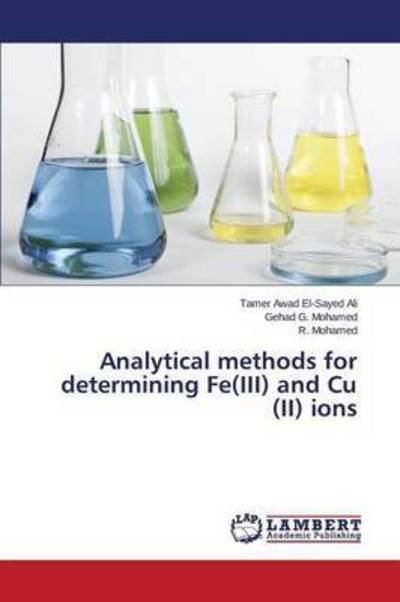 Cover for Ali · Analytical methods for determining (Book) (2015)