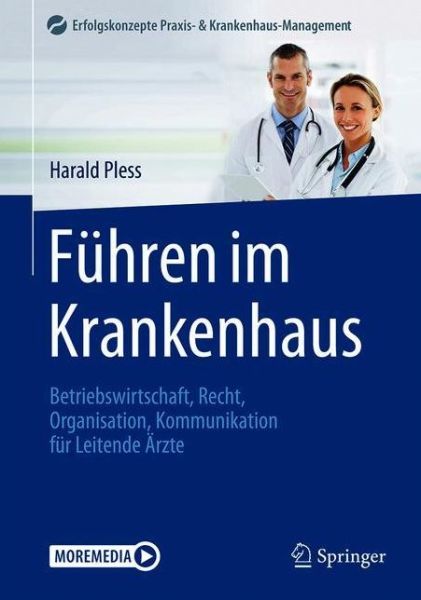 Cover for Pless · Fuehren im Krankenhaus (Book) (2020)