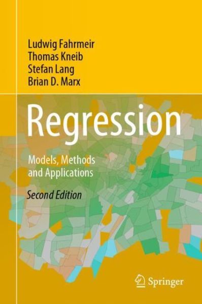 Cover for Ludwig Fahrmeir · Regression: Models, Methods and Applications (Innbunden bok) [2nd ed. 2021 edition] (2022)