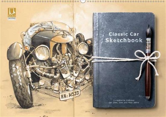 Cover for Silver · Classic Car Sketchbook (Wandkale (Bok)