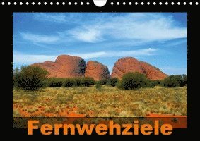 Cover for Pons · Fernwehziele (Wandkalender 2020 DI (Book)