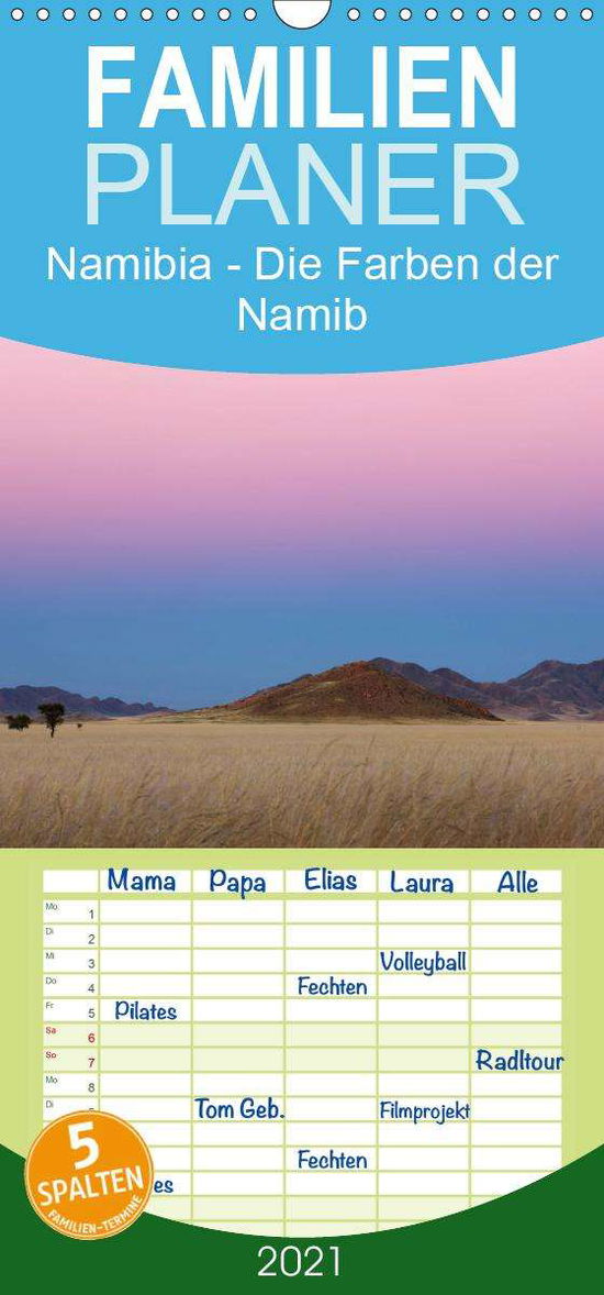 Cover for Schänzer · Namibia - Die Farben der Namib (Book)