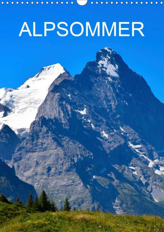 Cover for Caumont · Alpsommer (Wandkalender 2021 DI (Book)