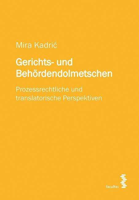 Cover for Kadric · Gerichts- und Behördendolmetsche (Book)