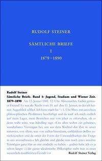 Cover for Steiner · Sämtliche Briefe 1 (Bok)