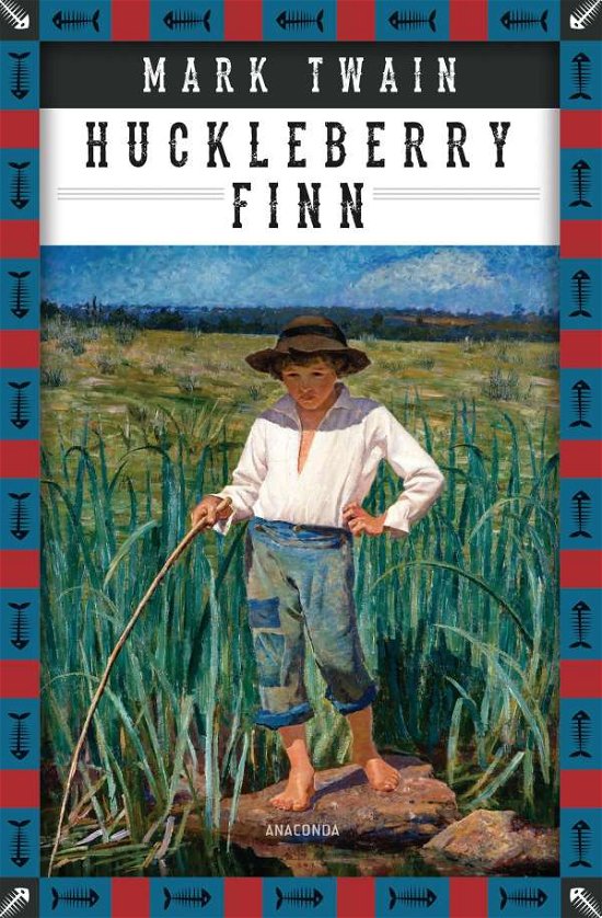 Cover for Twain · Die Abenteuer des Huckleberry Fin (Bok)
