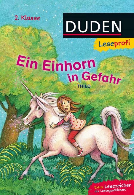 Cover for Thilo · Ein Einhorn in Gefahr (Bog)