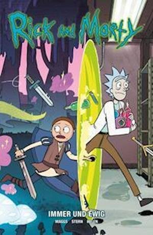 Cover for Sam Maggs · Rick and Morty (Buch) (2022)