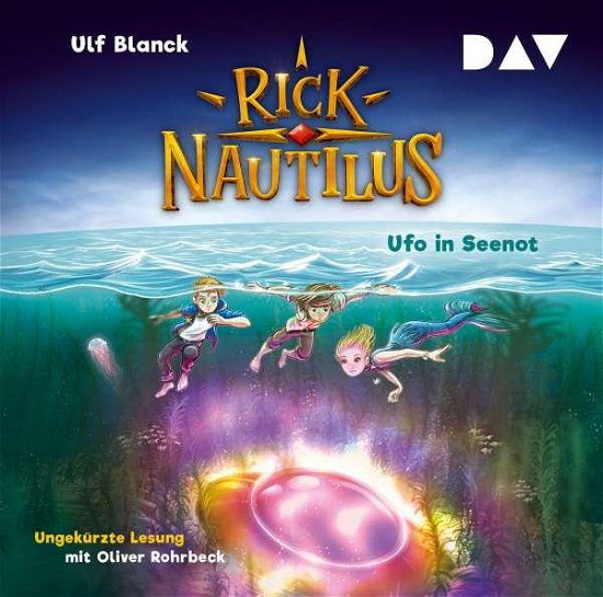 Cover for Ulf Blanck · Rick Nautilus-teil 5: Ufo in Seenot. (CD) (2022)
