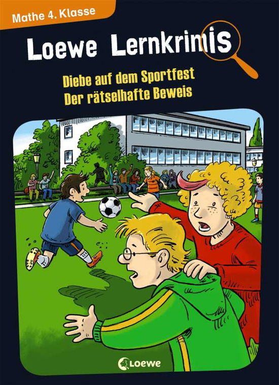 Cover for Neubauer · Loewe Lernkrimis - Diebe auf d (Buch)