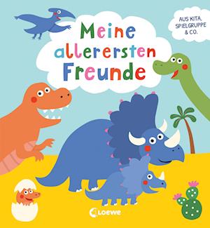 Cover for Nastja Holtfreter · Meine allerersten Freunde (Dinos) (Bok) (2023)