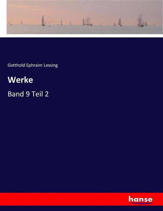Cover for Lessing · Werke (Bok) (2016)