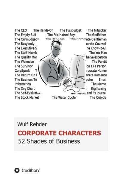 Cover for Rehder · Corporate Characters (Book) (2017)