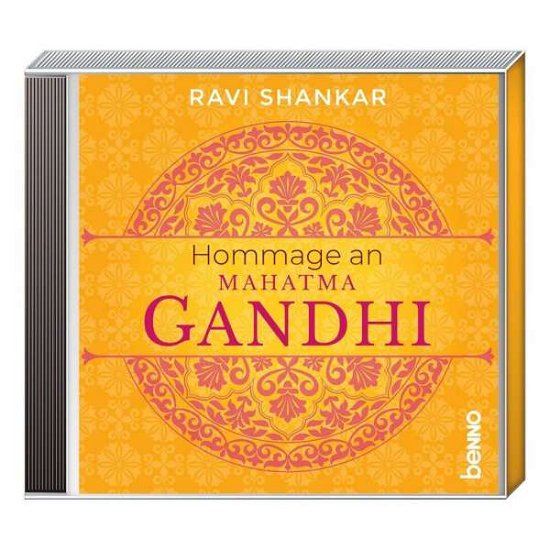 Cover for Ravi Shankar · CD Hommage an Mahatma Gandhi (CD)