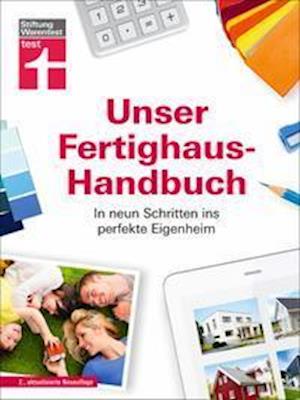 Cover for Magnus Enxing · Unser Fertighaus-Handbuch (Hardcover Book) (2021)