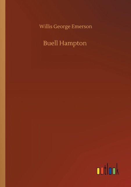 Cover for Willis George Emerson · Buell Hampton (Pocketbok) (2020)