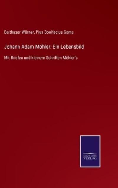 Cover for Balthasar Woerner · Johann Adam Moehler (Hardcover Book) (2021)