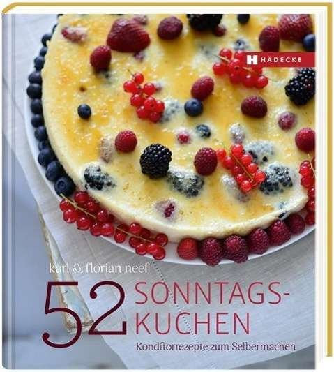 Cover for Neef · 52 Sonntagskuchen (Book) (2022)