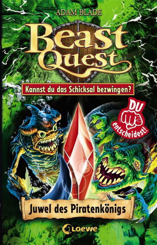 Cover for Blade · Beast Quest - Juwel des Piratenkö (Buch)